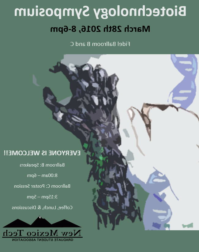 2016 symposium flyer