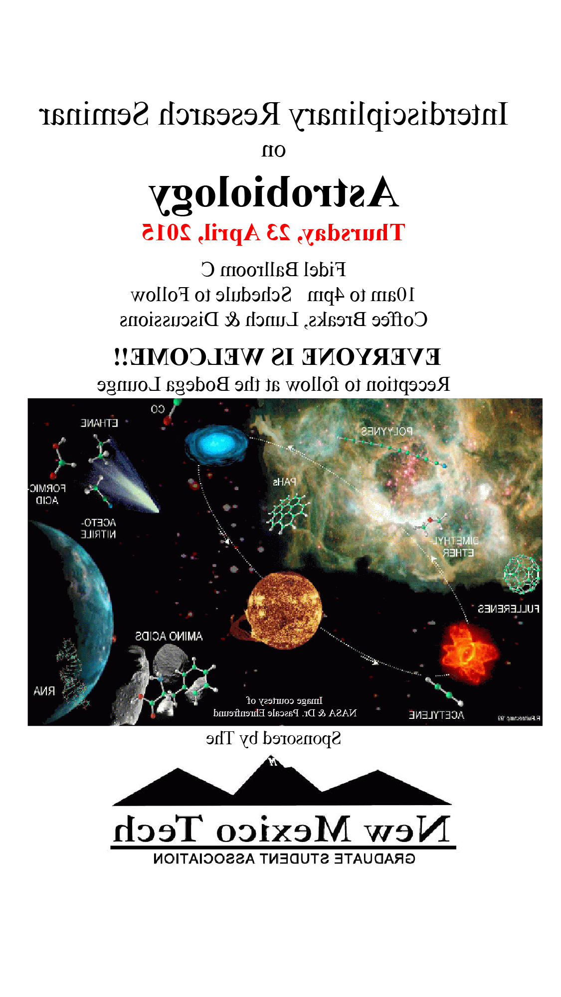 2015 Symposium Flyer